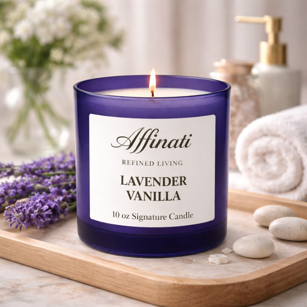 Laventeli Vanilja Signature Kynttilä