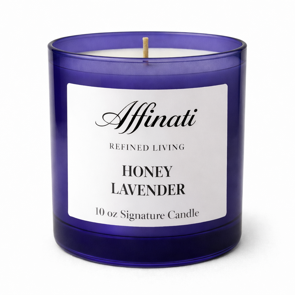 허니 라벤더 시그니처 캔들