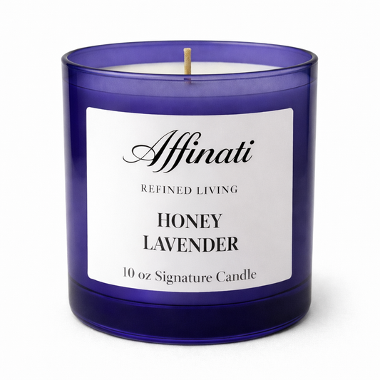 Honey Lavender Signature Candle