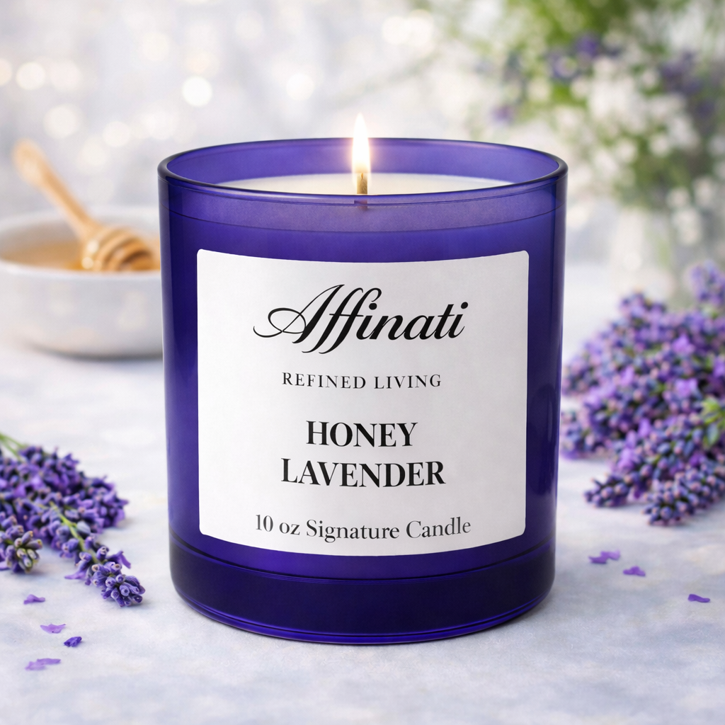 허니 라벤더 시그니처 캔들