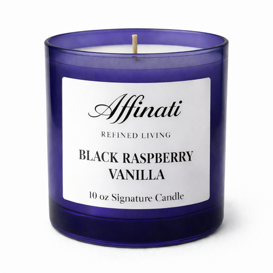 Black Raspberry Vanilla Signature Candle