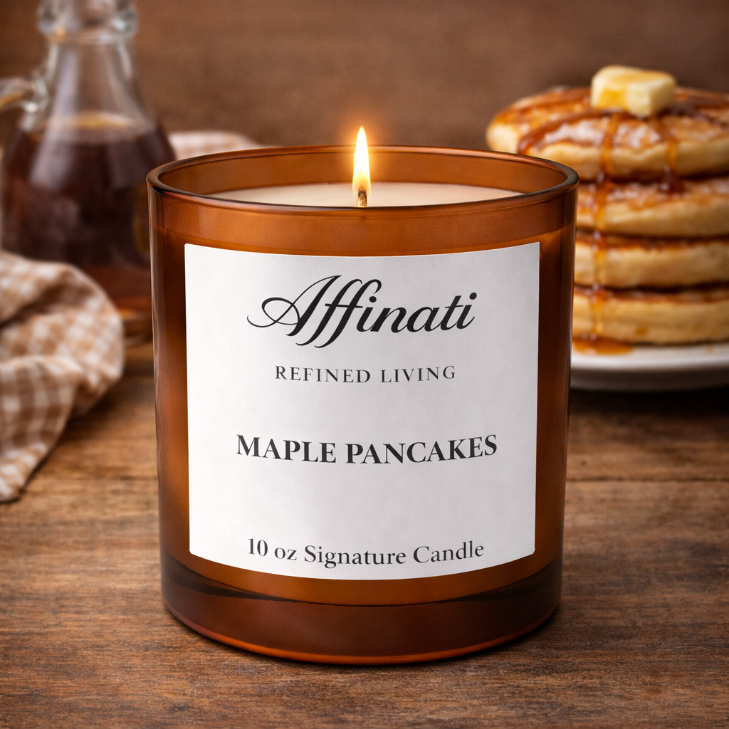 Hasselnøtt Kaffe Signatur Lys