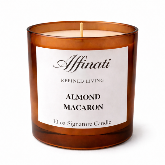 Almond Macaron Signature Candle - Affinati