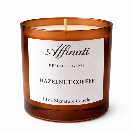 Hazelnut Coffee Signature Candle