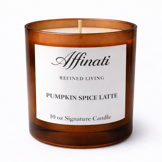 Pumpkin Spice Latte Signature Candle