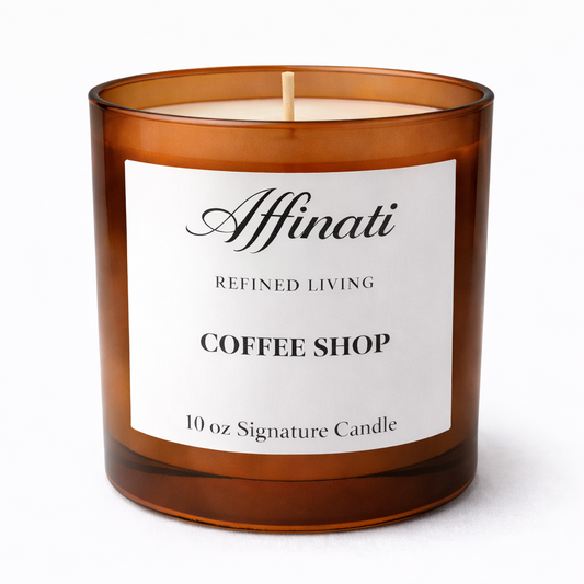 Coffee Shop Signature Candle