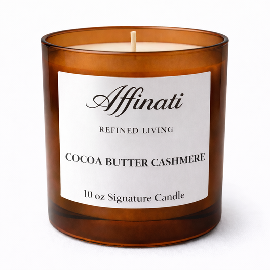 Cocoa Butter Cashmere Signature Candle
