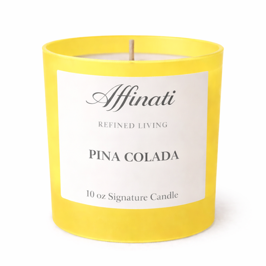 Vanillezucker Signature Kerze