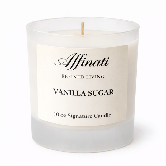 Vanilla Sugar Signature Candle
