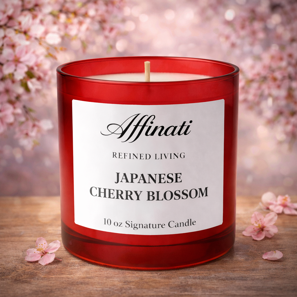 秋风标志香薰蜡烛– Affinati