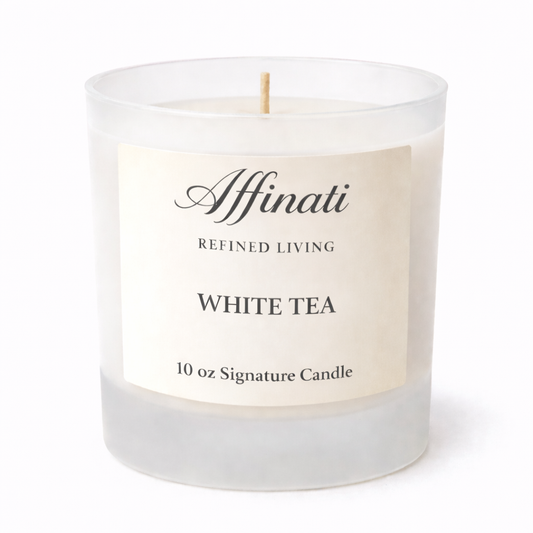 Vanillezucker Signature Kerze