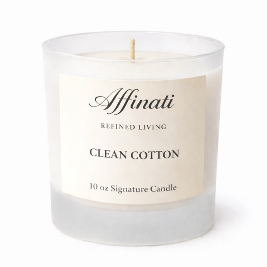 Clean Cotton Signature Candle