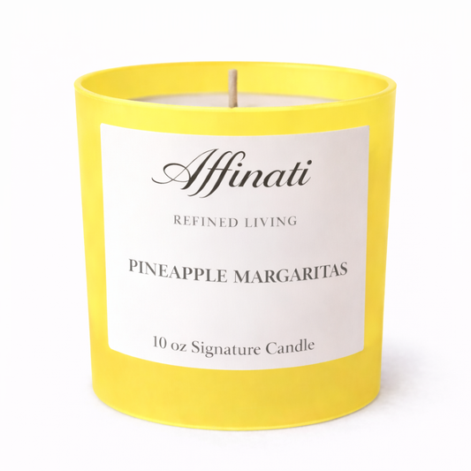 Ananass Margarita Signaturkerze