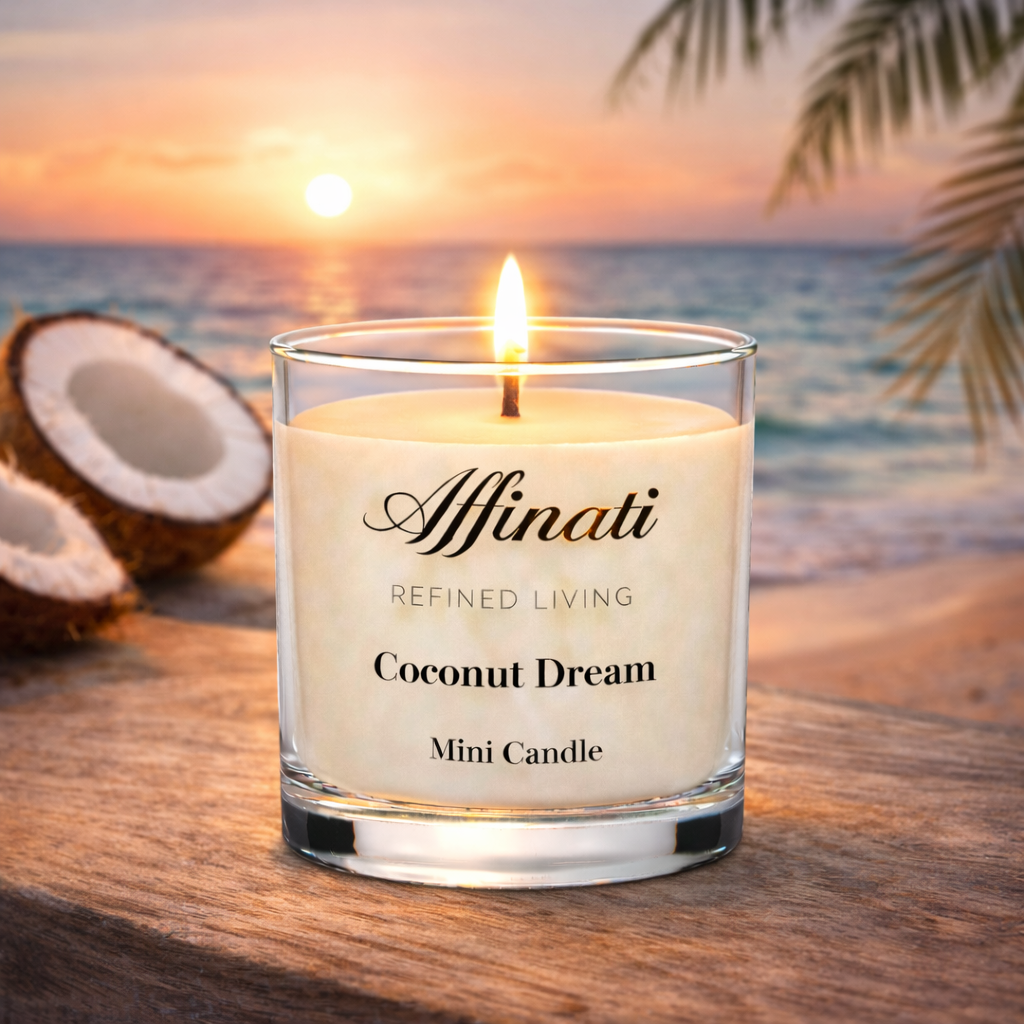Mini świeca Coconut Dream