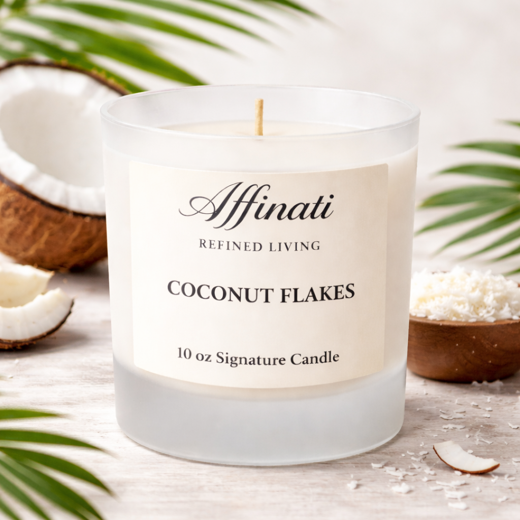 Kokosflak Signaturlys