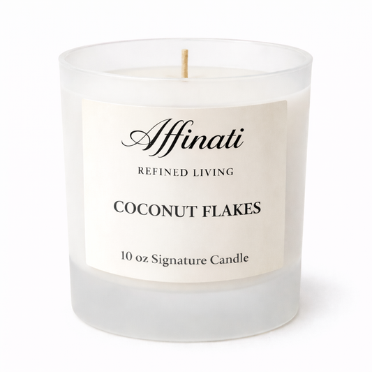 Coconut Flakes Signature Candle