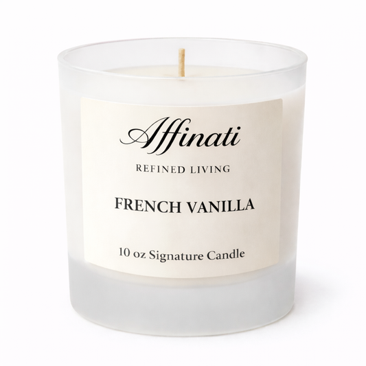 French Vanilla Signature Candle
