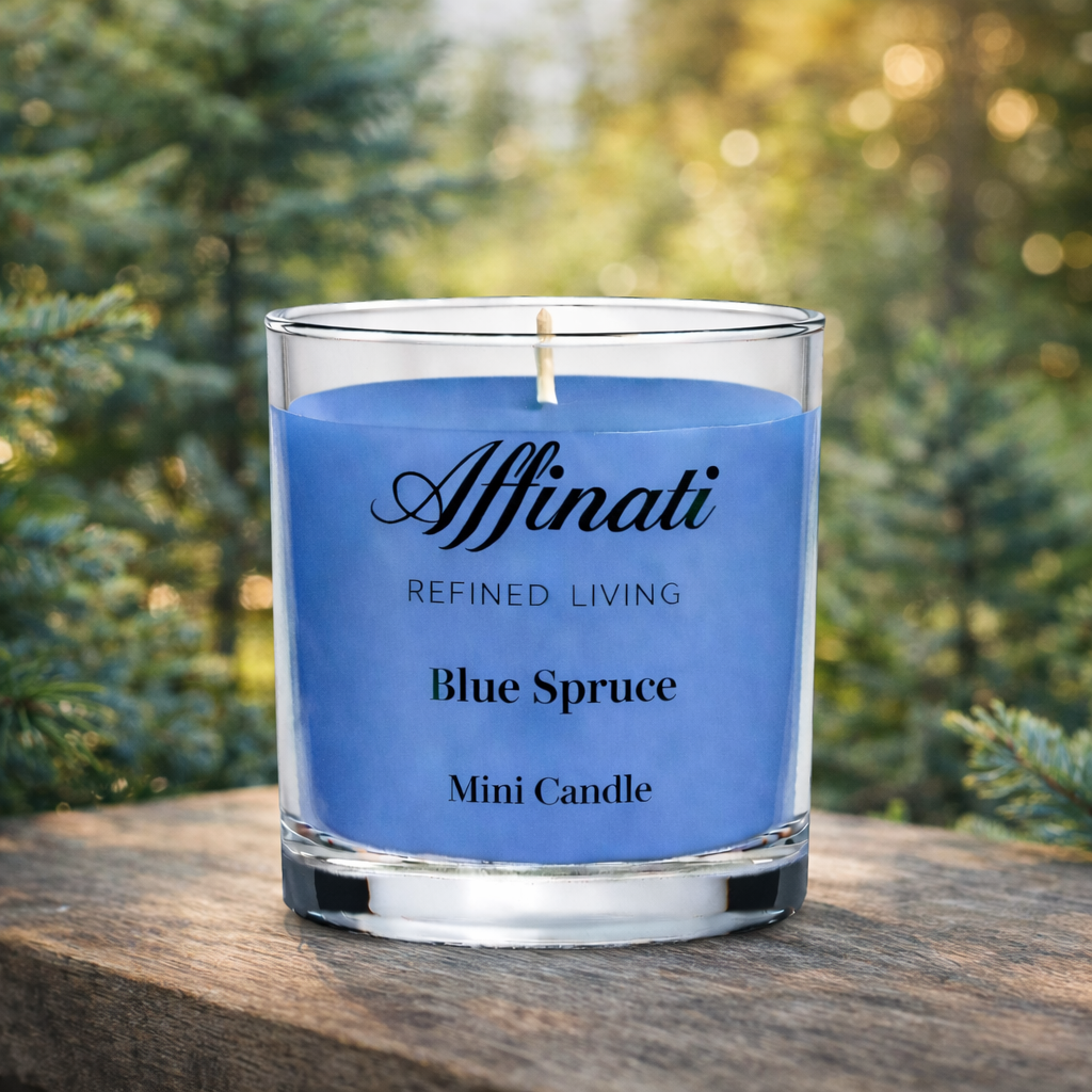 Mini świeca Blue Spruce