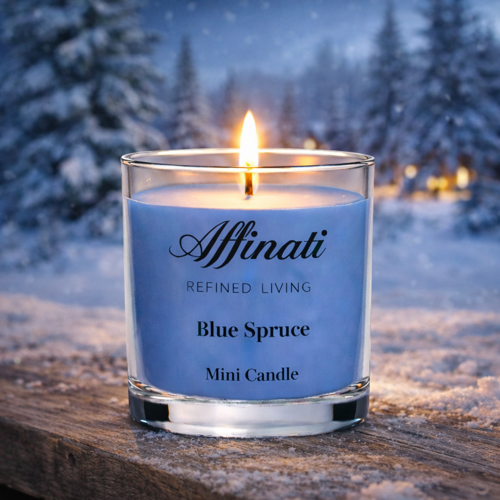 Mini świeca Blue Spruce