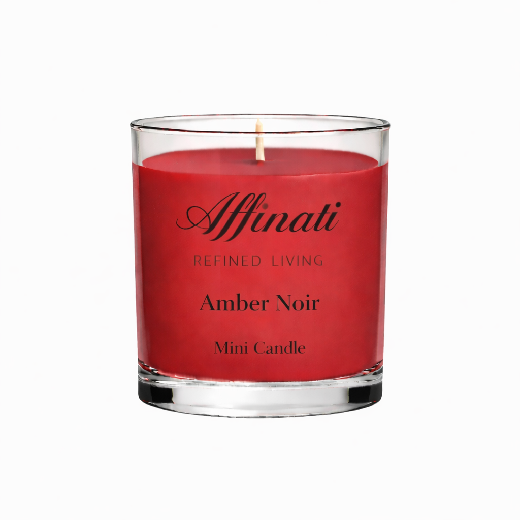 Mini świeca Amber Noir