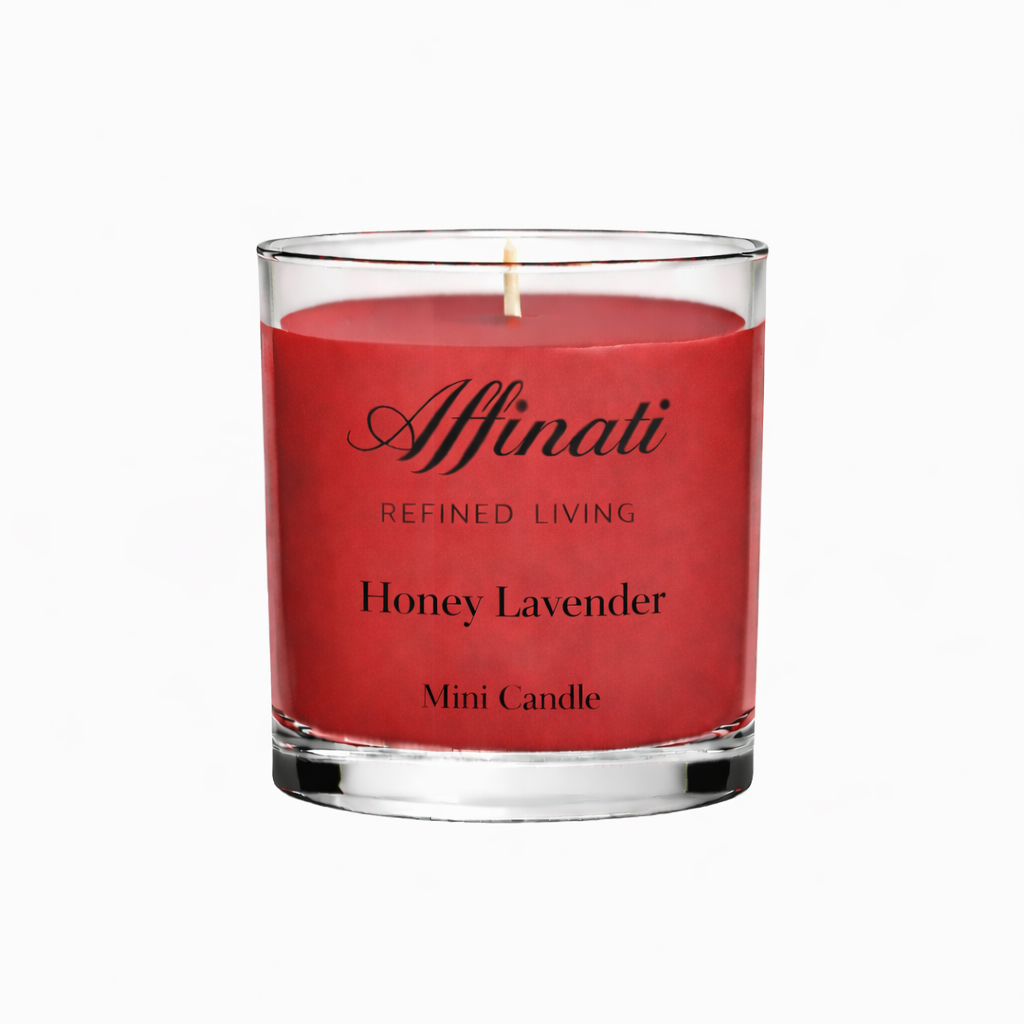 허니 라벤더 미니 캔들