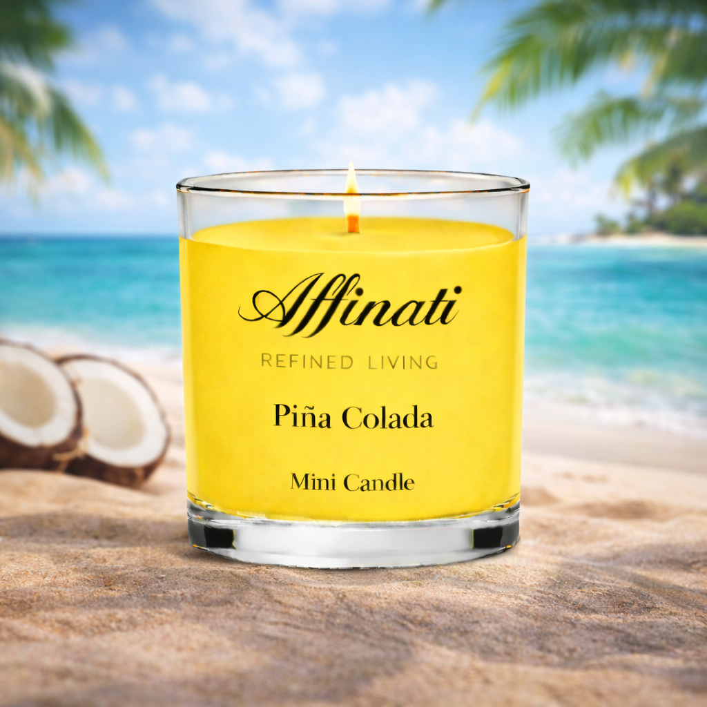 피나 콜라다 미니 캔들