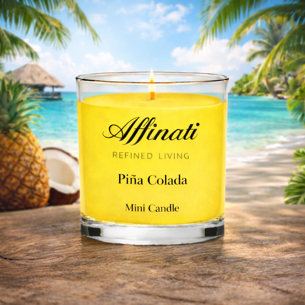 피나 콜라다 미니 캔들
