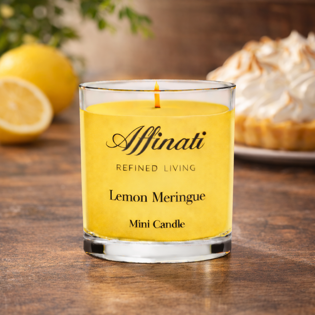 레몬 머랭 미니 캔들
