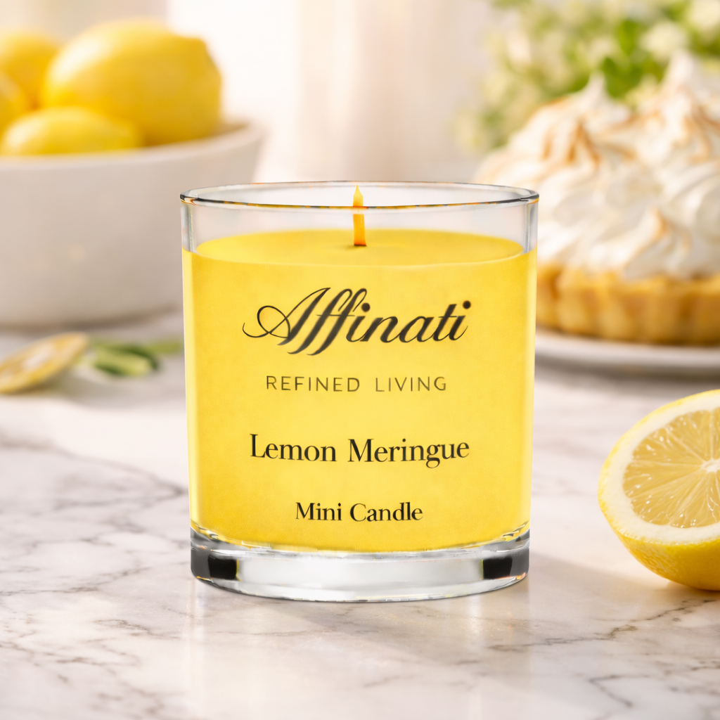 레몬 머랭 미니 캔들