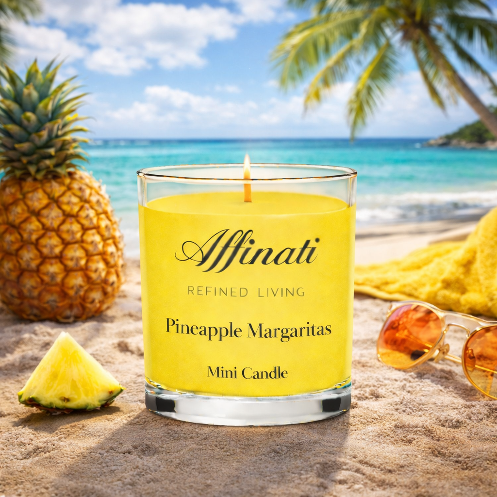 Pineapple Margaritas Mini Candle
