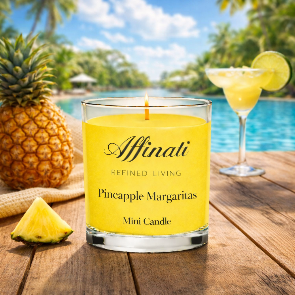 Pineapple Margaritas Mini Candle