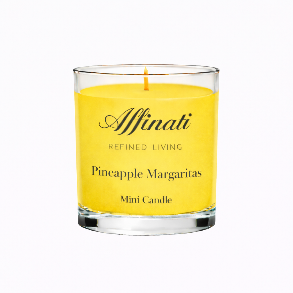Pineapple Margaritas Mini Candle