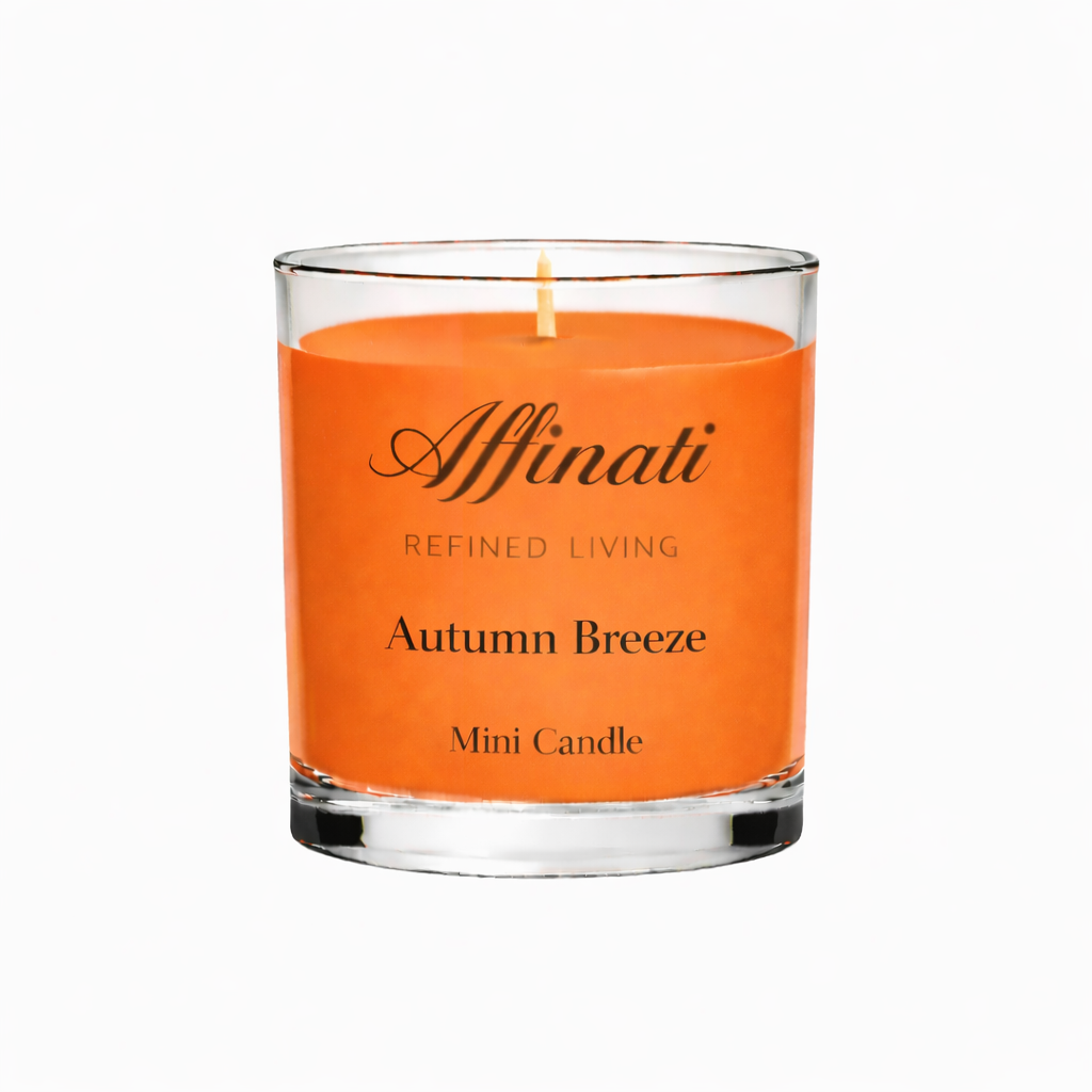 가을 바람 미니 캔들