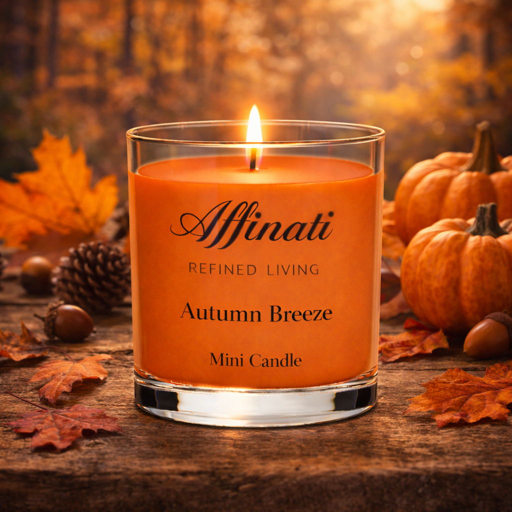 가을 바람 미니 캔들