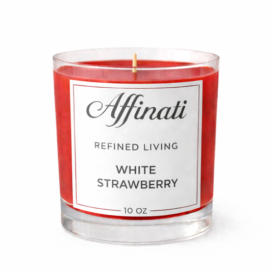 White Strawberry Original Candle