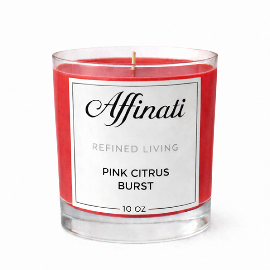 Pink Citrus Burst Original Candle
