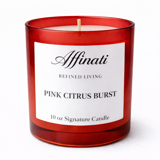 Pink Citrus Burst Signature Candle