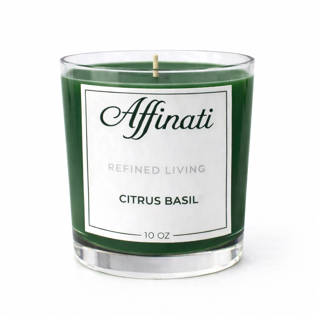 Svíčka s příchutí originálního kořeněného vaječného likéru