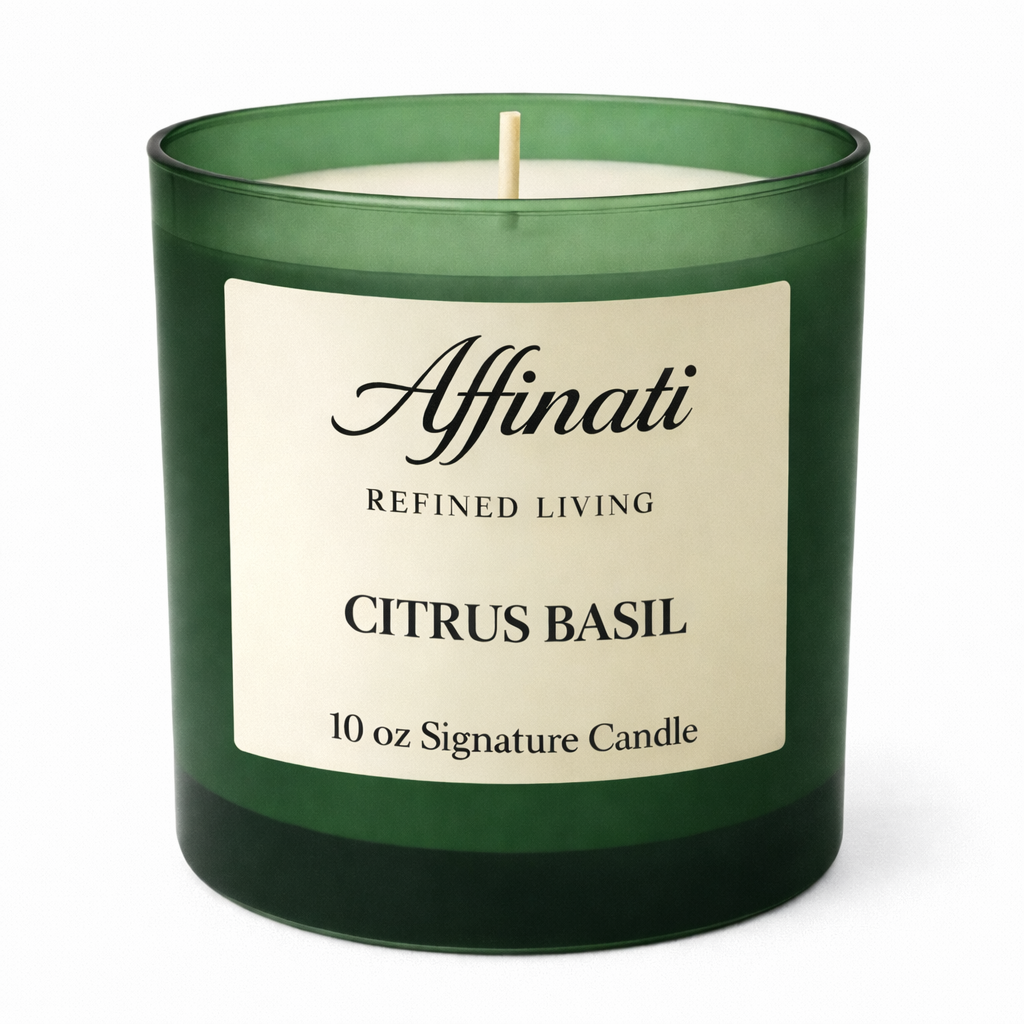 Lumânare Semnătură Eucalipt Pin