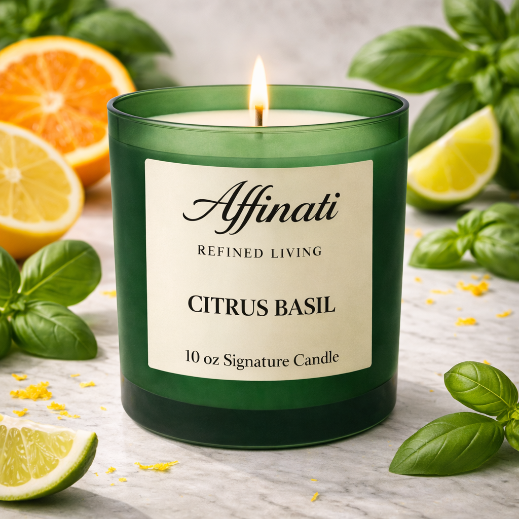 Lumânare Semnătură Eucalipt Pin