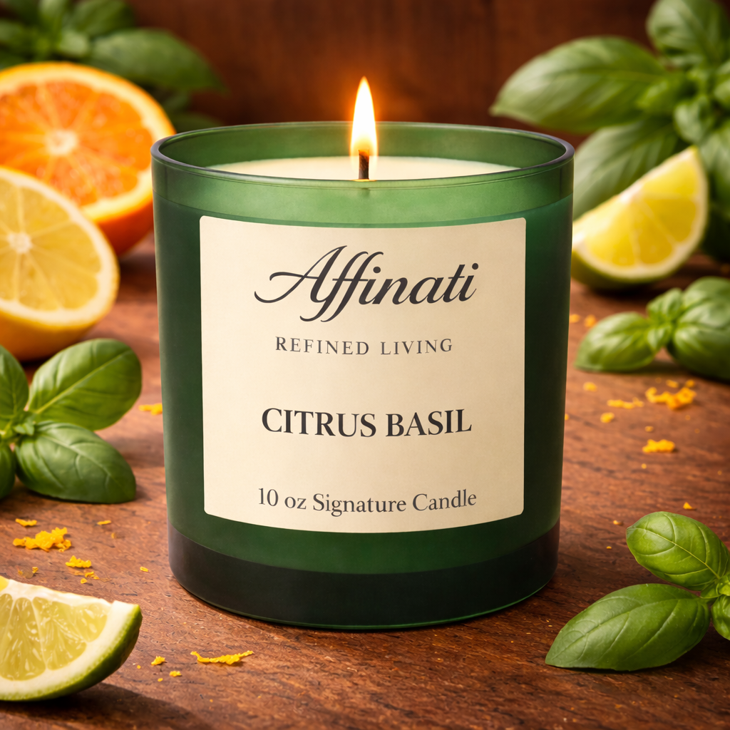 Lumânare Semnătură Eucalipt Pin