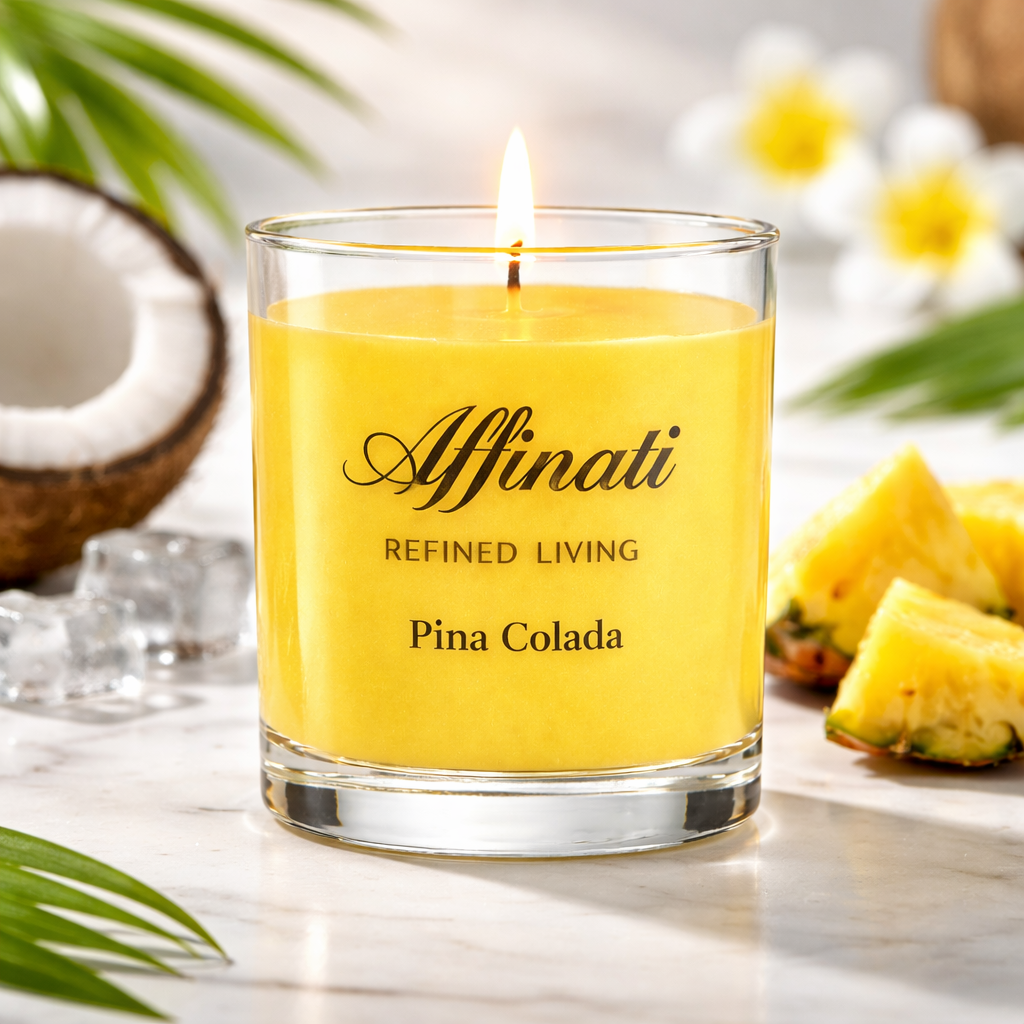 菠萝可乐达迷你蜡烛