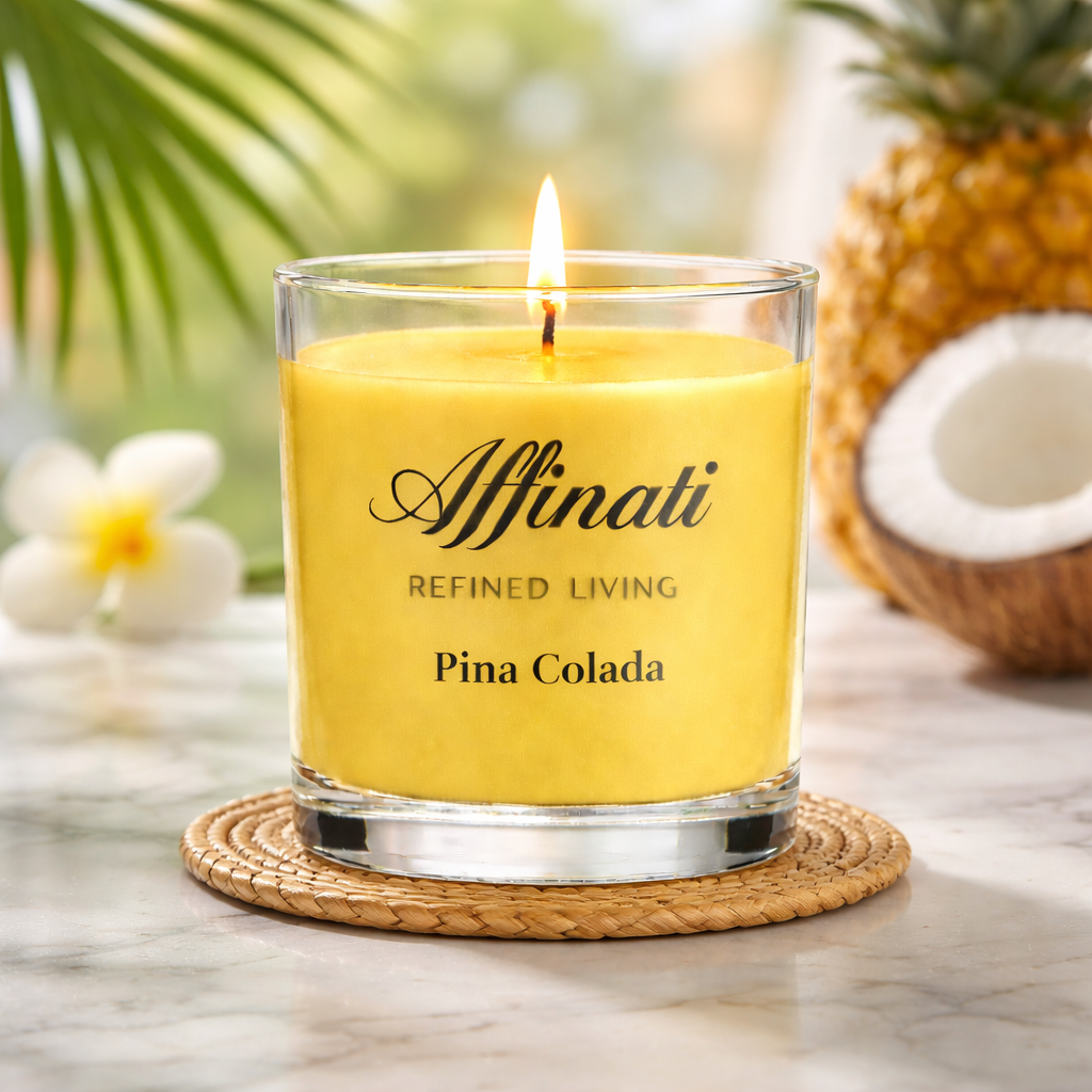 菠萝可乐达迷你蜡烛