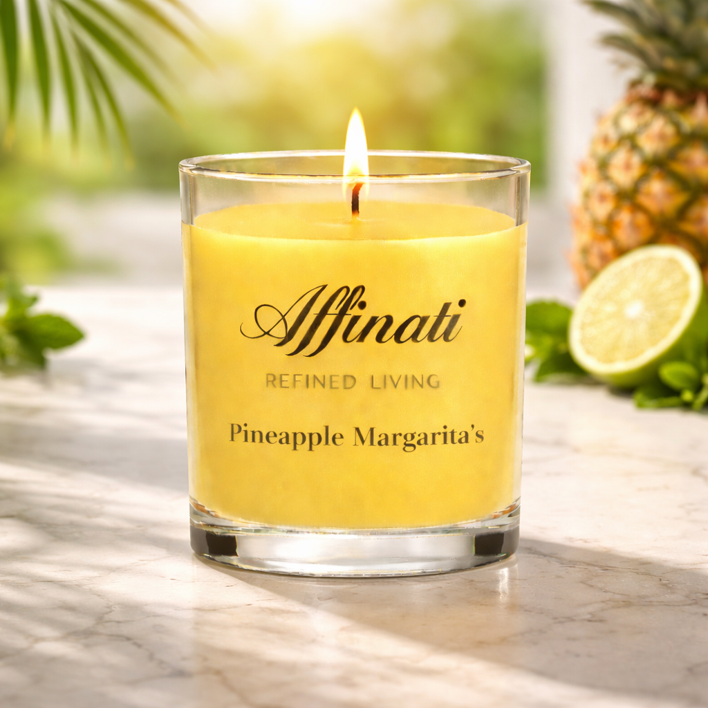 菠萝玛格丽塔迷你蜡烛