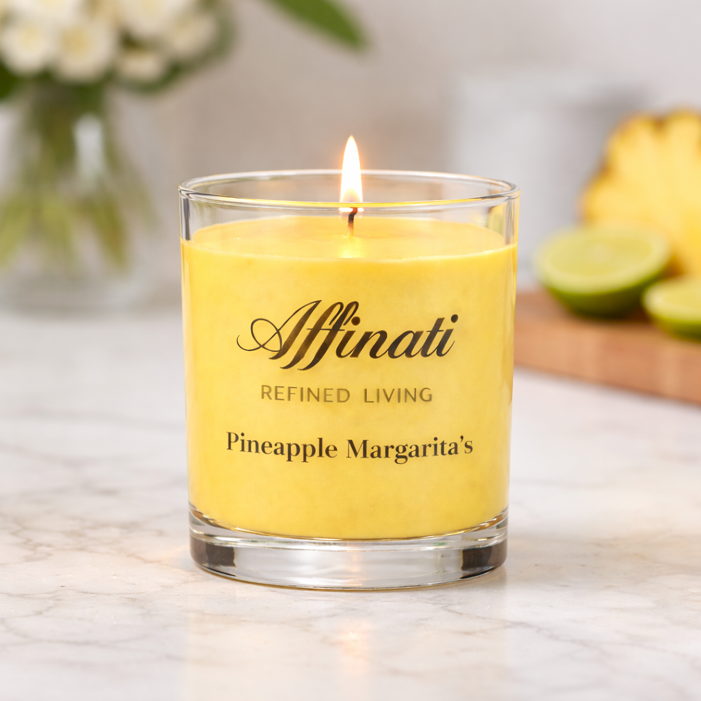 菠萝玛格丽塔迷你蜡烛