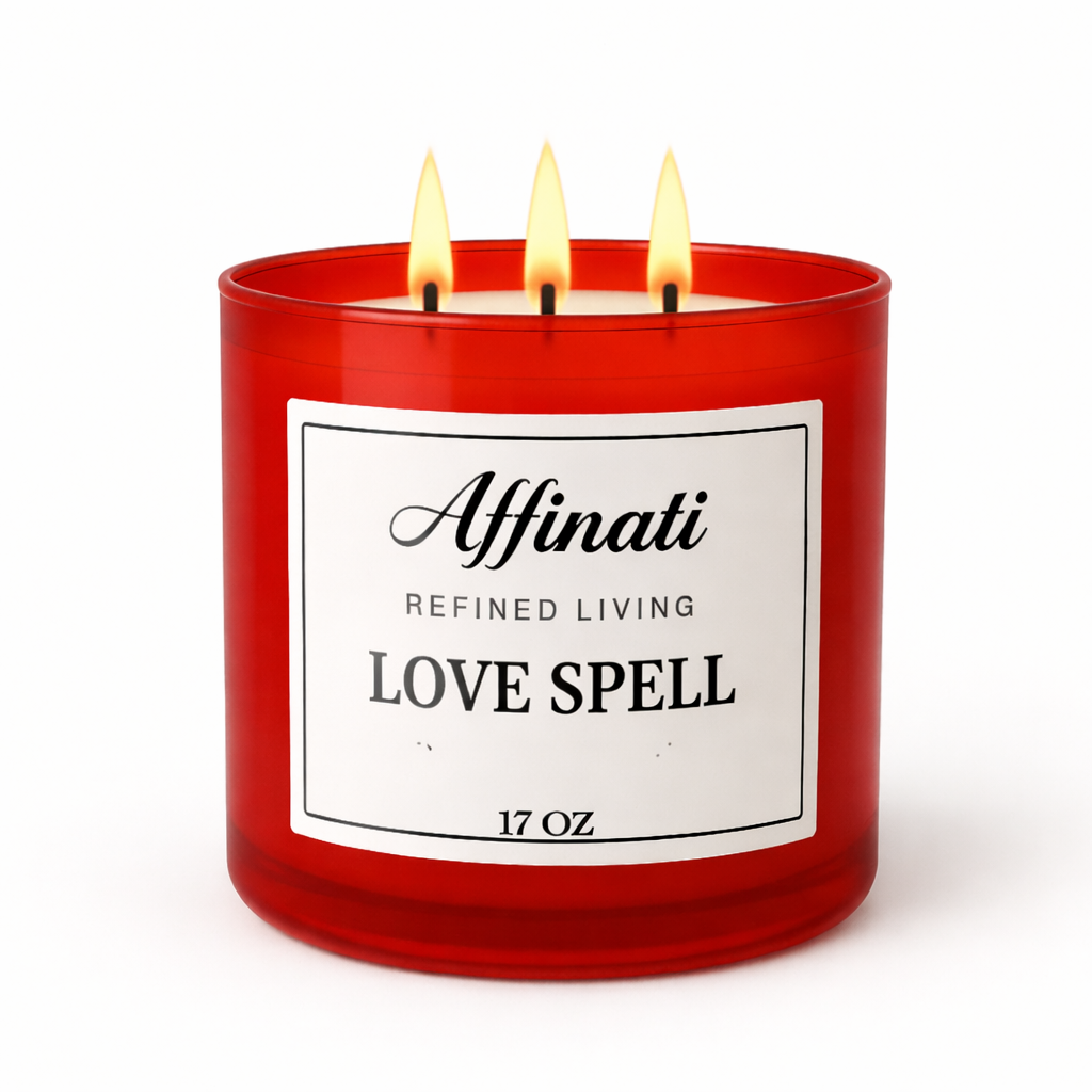 Κερί Φθινοπωρινό Αεράκι με 3 Φλόγες