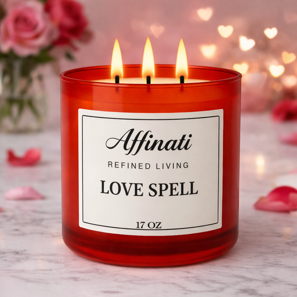 Κερί Φθινοπωρινό Αεράκι με 3 Φλόγες