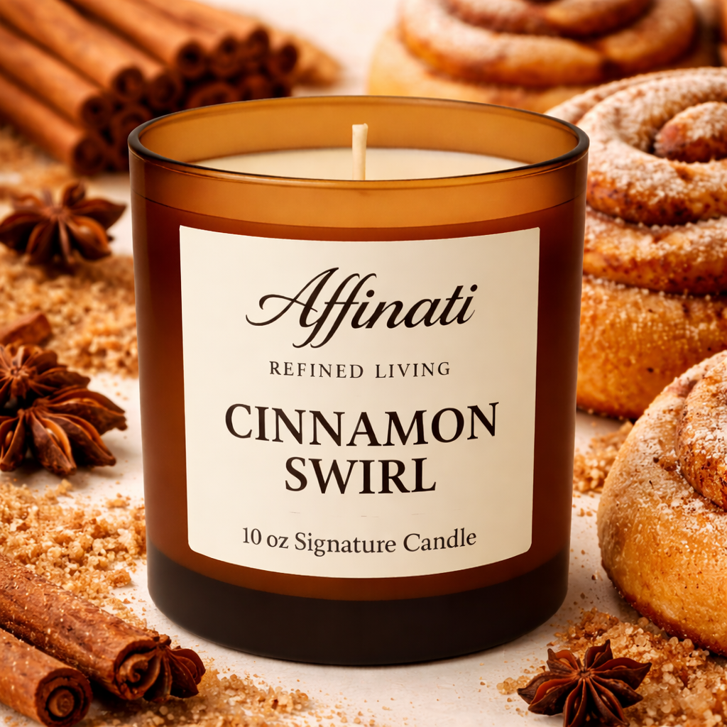 Κερί Υπογραφής από Μαόνι και Τεκούν