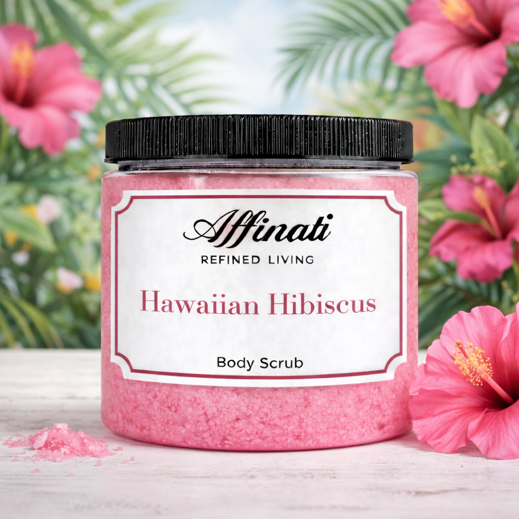 Απολεπιστικό Σώματος με Υάκινθο Χαβάης 20 oz | Αφρώδες Απολεπιστικό Αλατιού