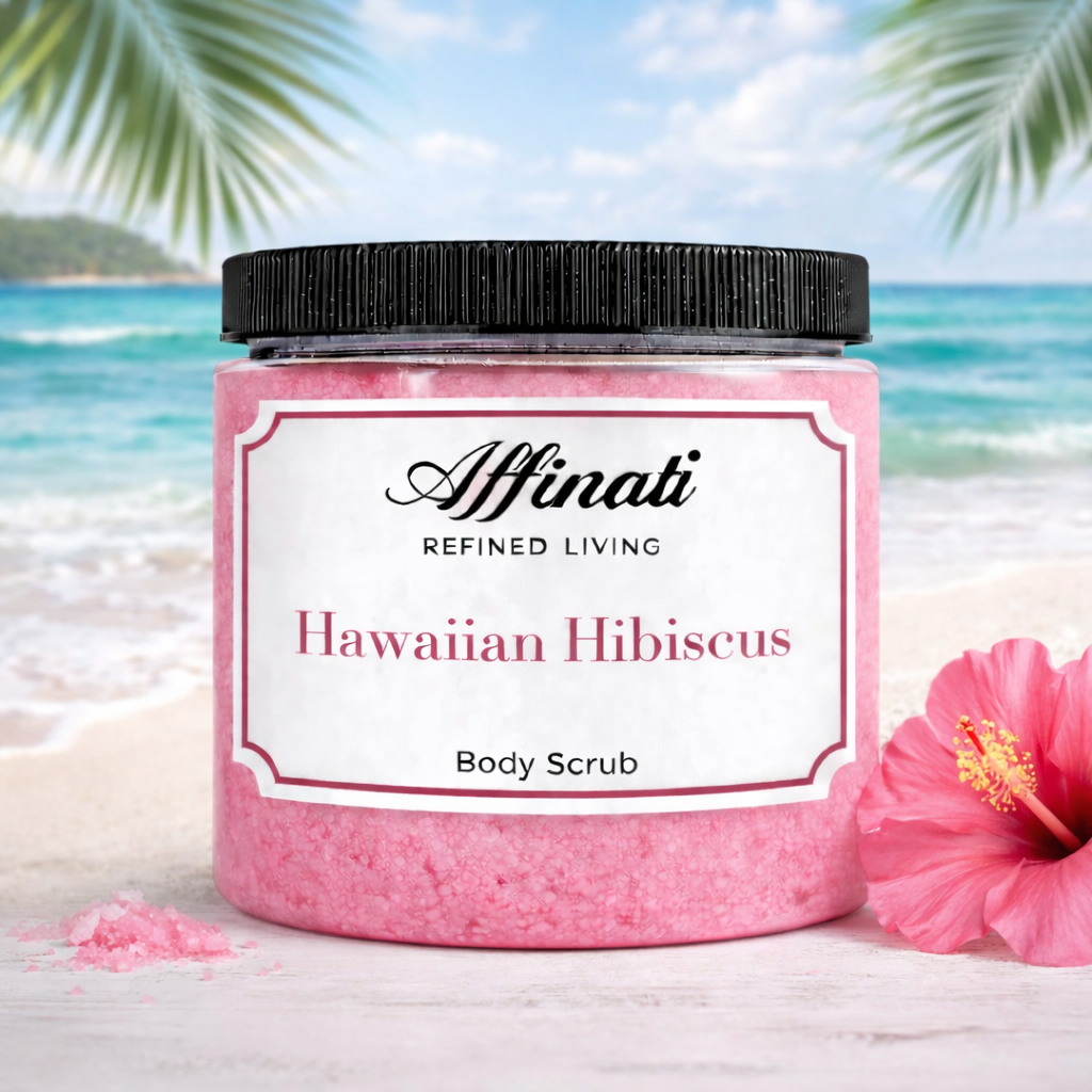 Απολεπιστικό Σώματος με Υάκινθο Χαβάης 20 oz | Αφρώδες Απολεπιστικό Αλατιού